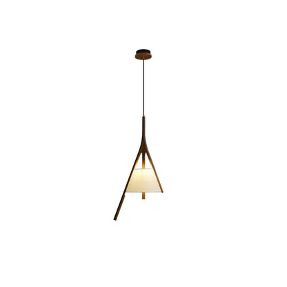 Nanzhi Wood Pendant Lamp