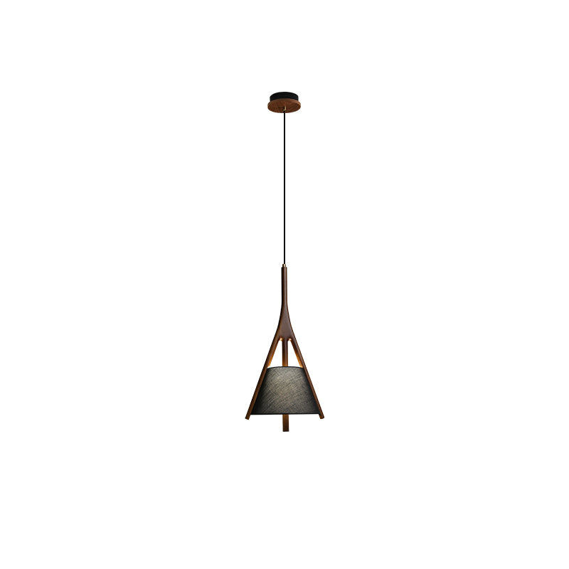 Nanzhi Wood Pendant Lamp