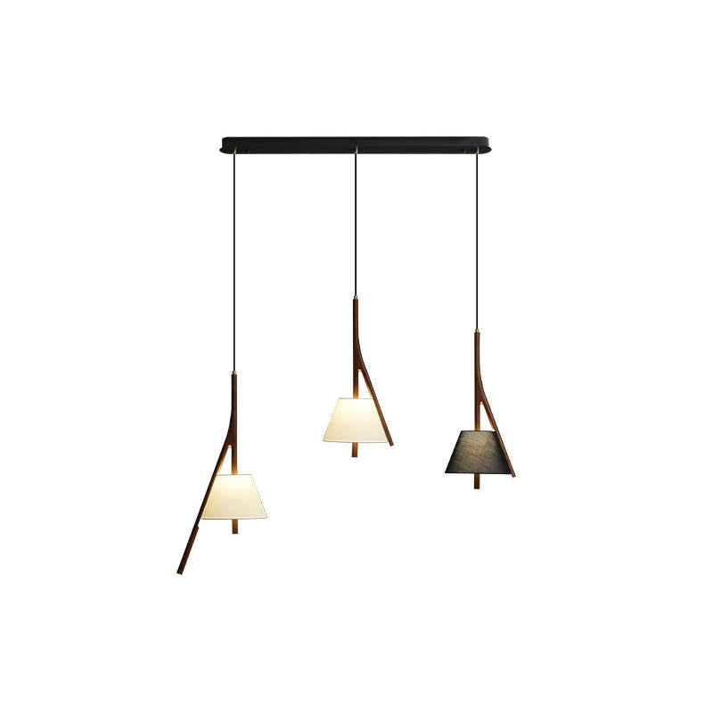 Nanzhi Wood Pendant Lamp