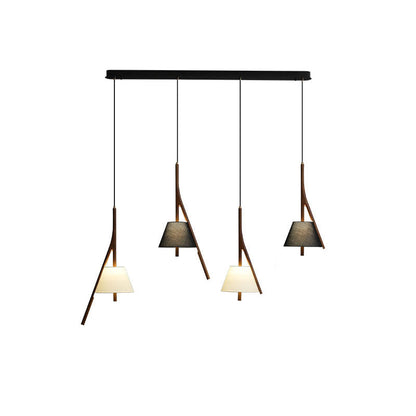 Nanzhi Wood Pendant Lamp