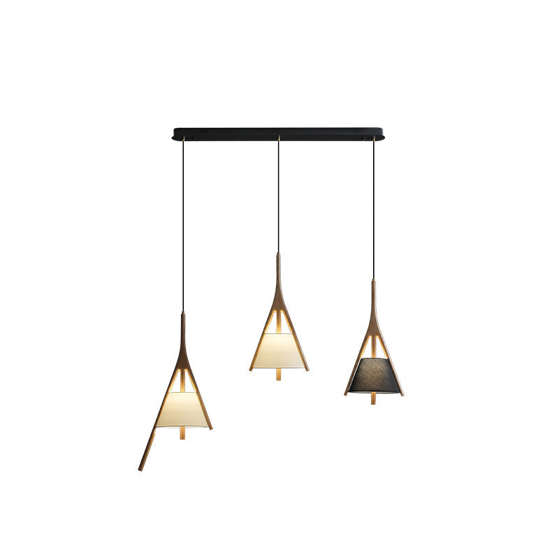 Nanzhi Wood Pendant Lamp