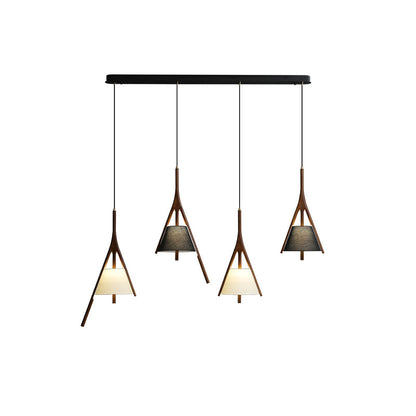 Nanzhi Wood Pendant Lamp