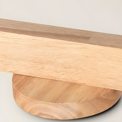 Natural Wood Beam Spotlight Light