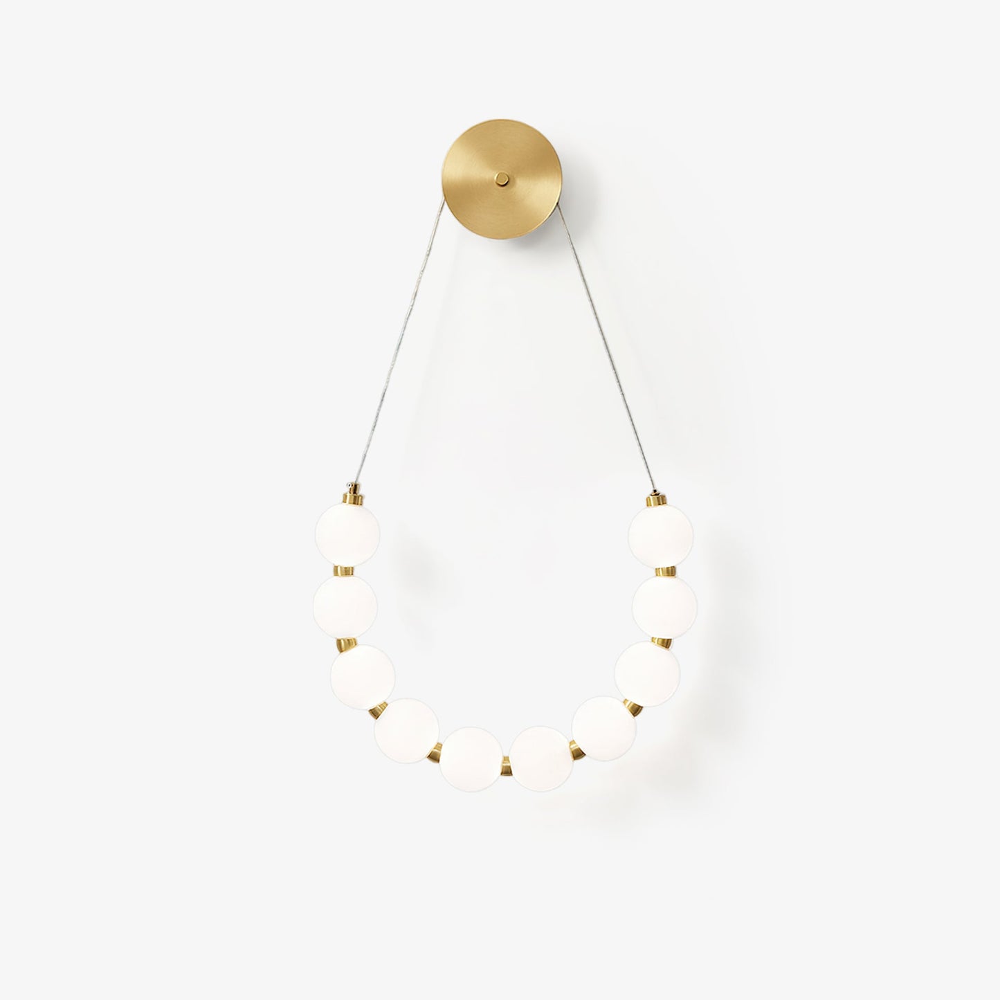 Necklace Loop Wall Lamp