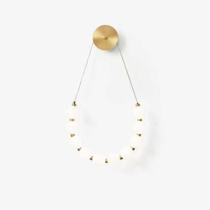 Necklace Loop Wall Lamp