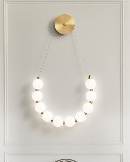 Necklace Loop Wall Lamp