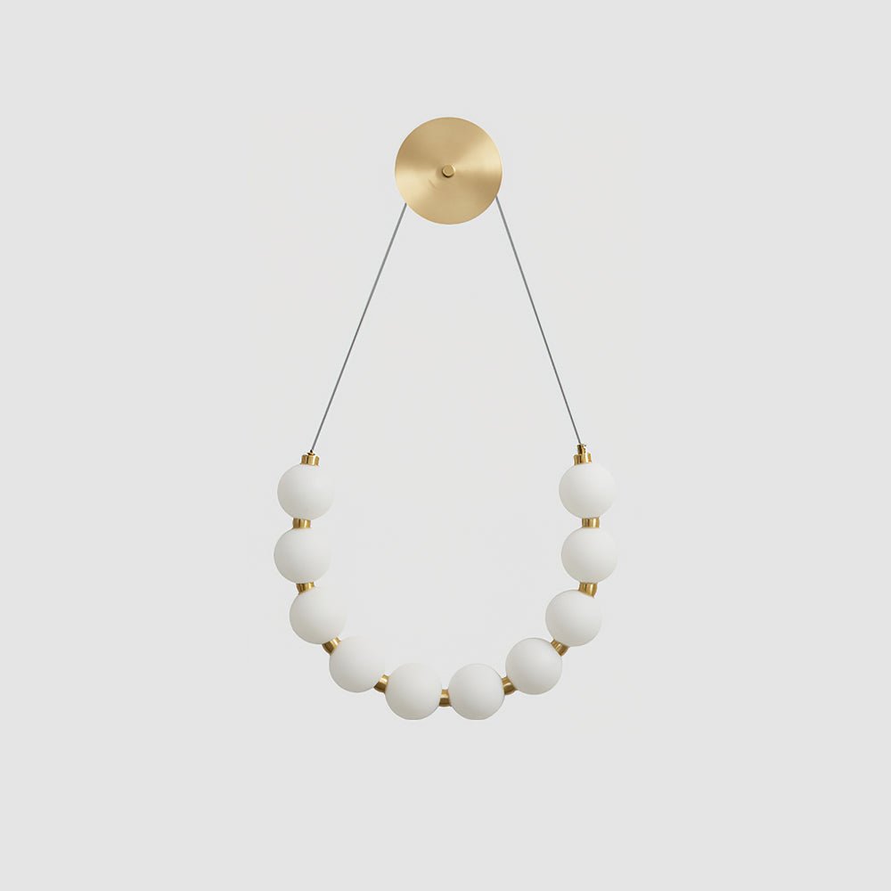 Necklace Loop Wall Lamp