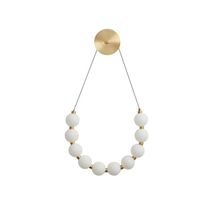 Necklace Loop Wall Lamp