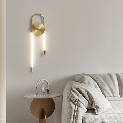 Necklace Loop Wall Lamp