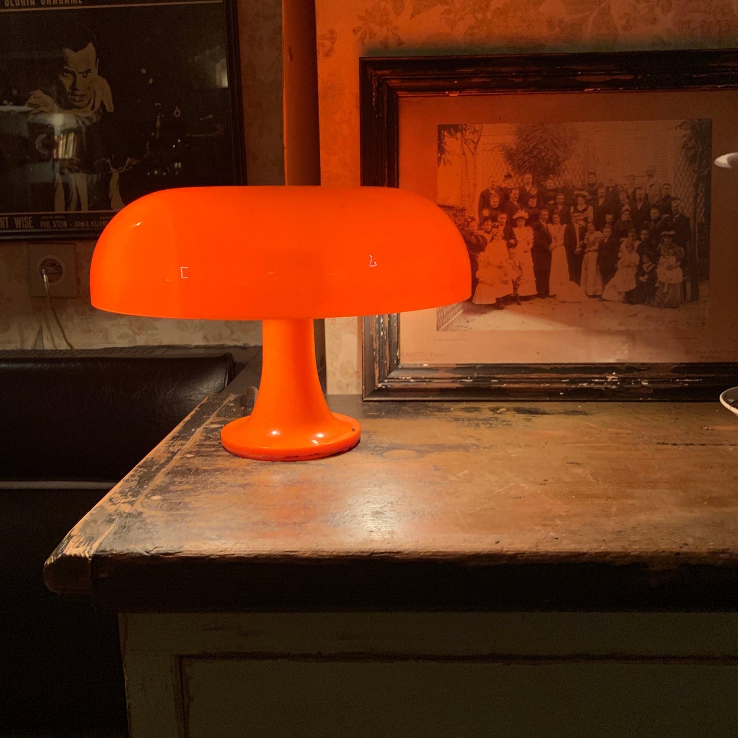 Mushroom Playful Table Lamp