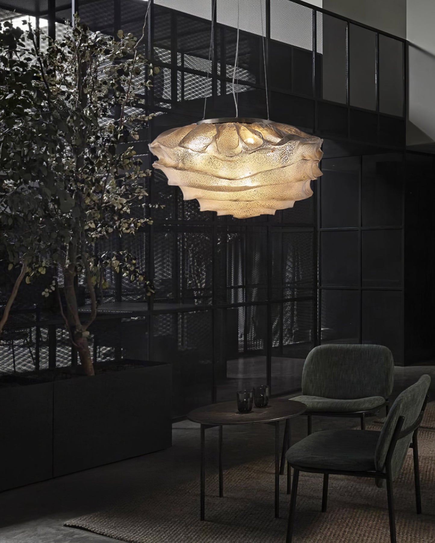 Opulent Cloud Pendant Light