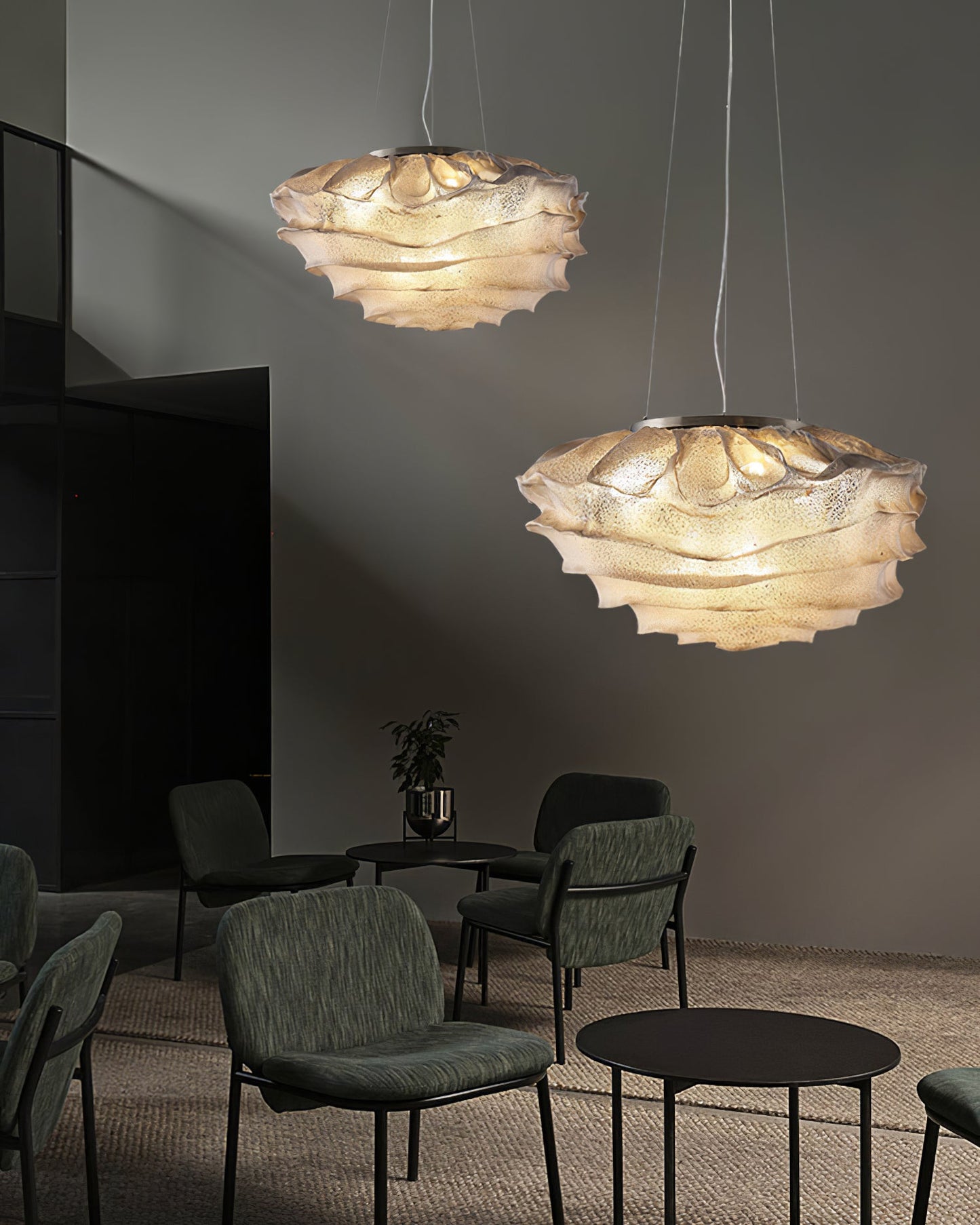 Opulent Cloud Pendant Light