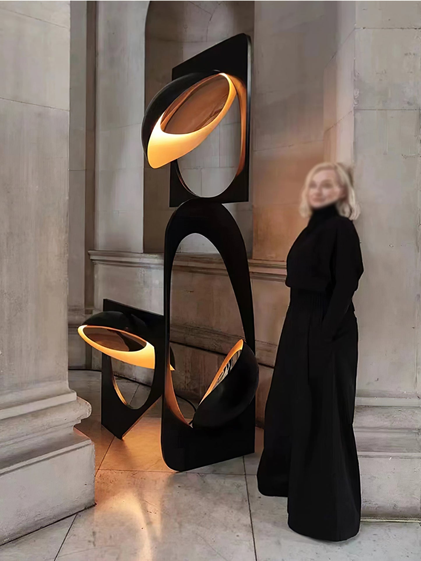 Niamh Barry Sculpture Floor Lamp