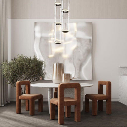 Cylindrical LED Pendant Light
