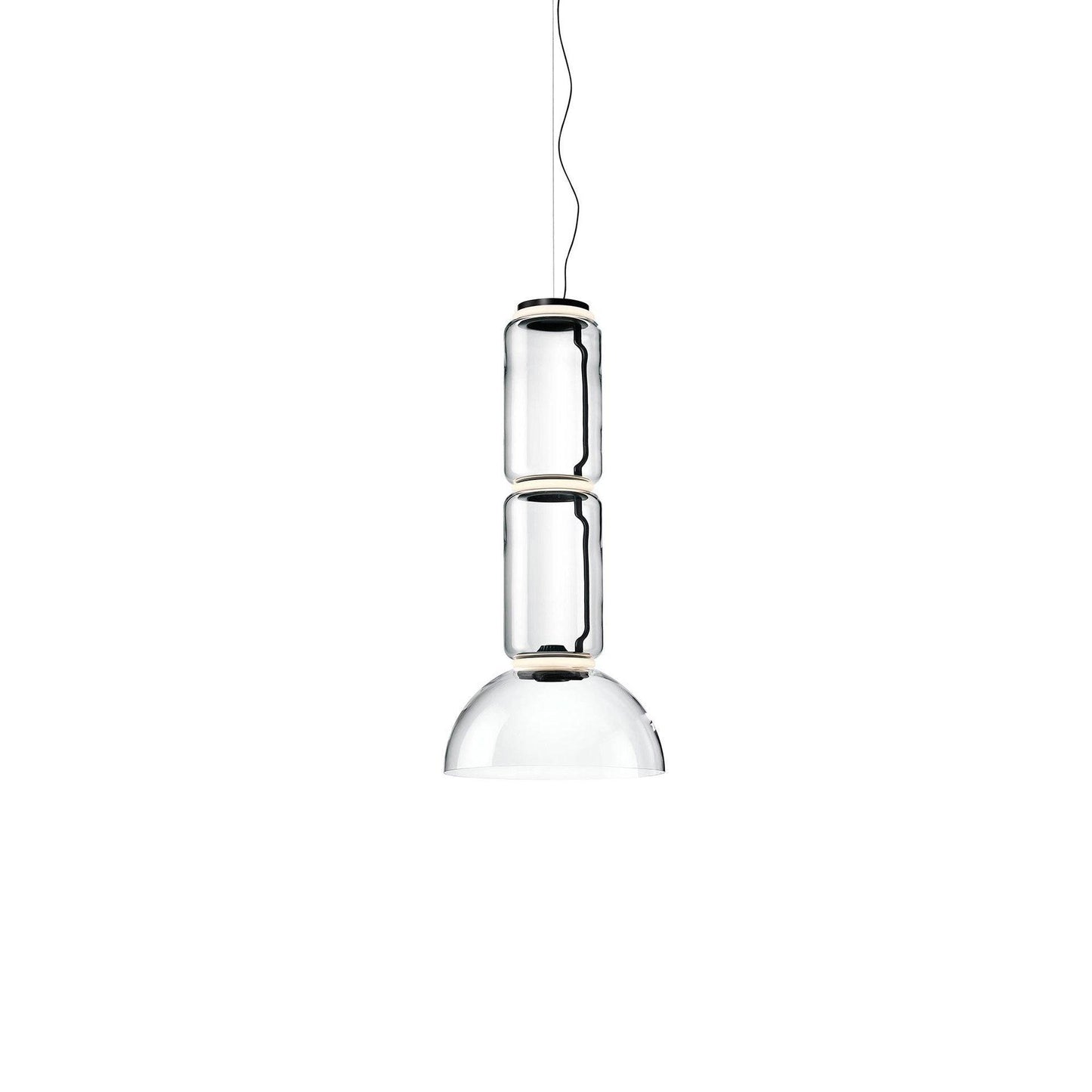 Cylindrical LED Pendant Light