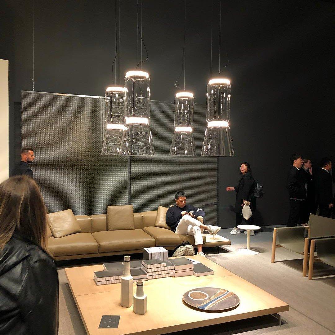 Cylindrical LED Pendant Light