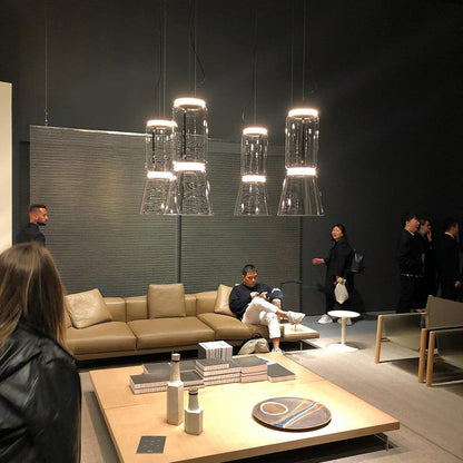 Cylindrical LED Pendant Light