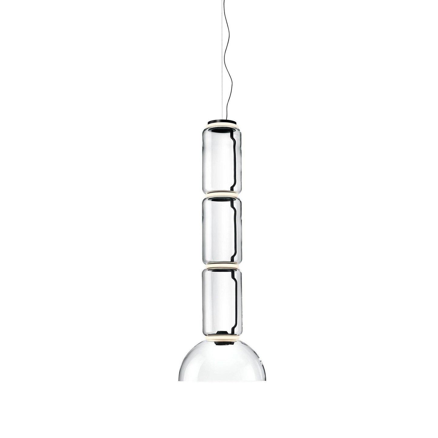 Cylindrical LED Pendant Light
