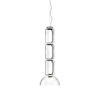 Cylindrical LED Pendant Light