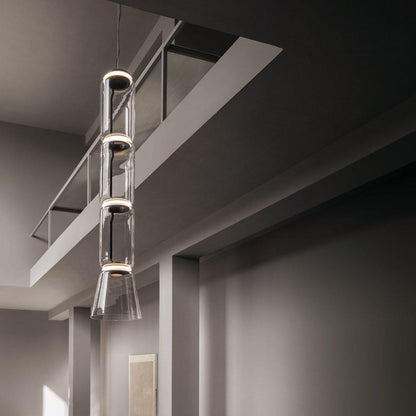 Cylindrical LED Pendant Light