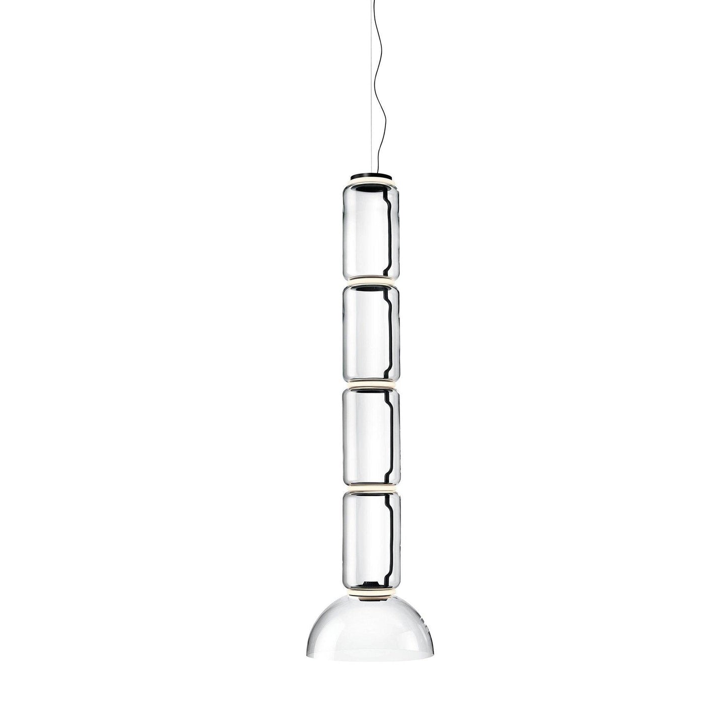 Cylindrical LED Pendant Light