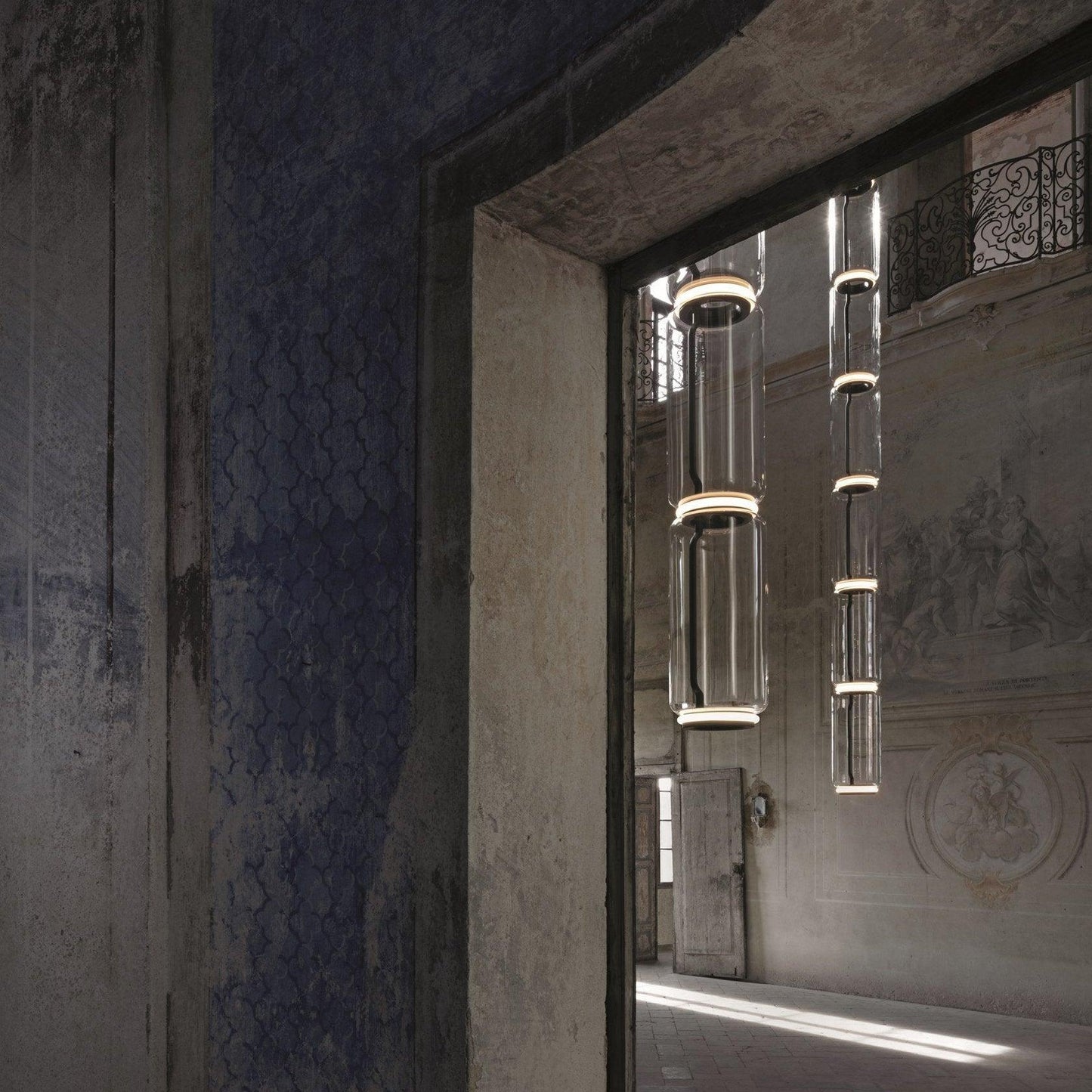 Cylindrical LED Pendant Light