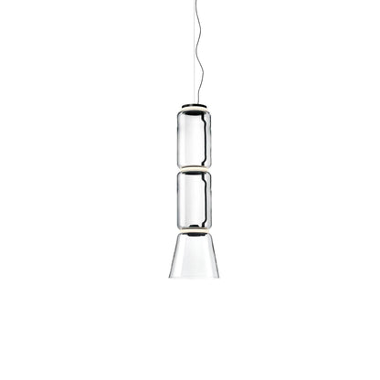 Cylindrical LED Pendant Light