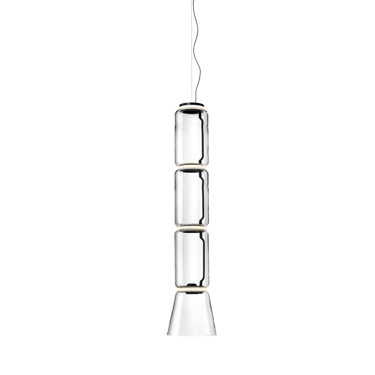 Cylindrical LED Pendant Light