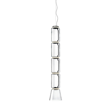 Cylindrical LED Pendant Light