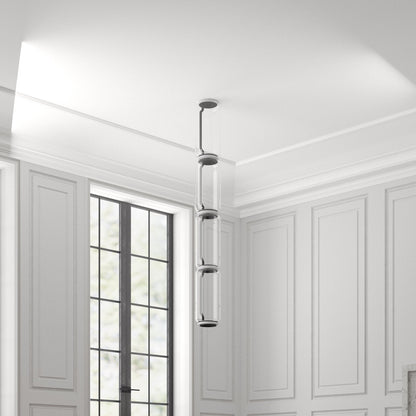 Cylindrical LED Pendant Light