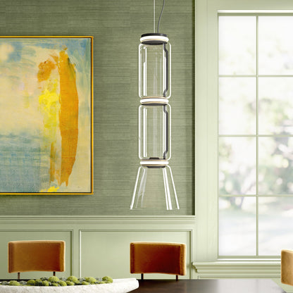 Cylindrical LED Pendant Light