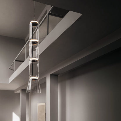 Cylindrical LED Pendant Light