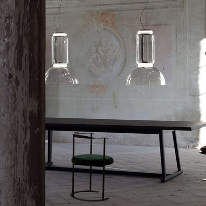 Cylindrical LED Pendant Light