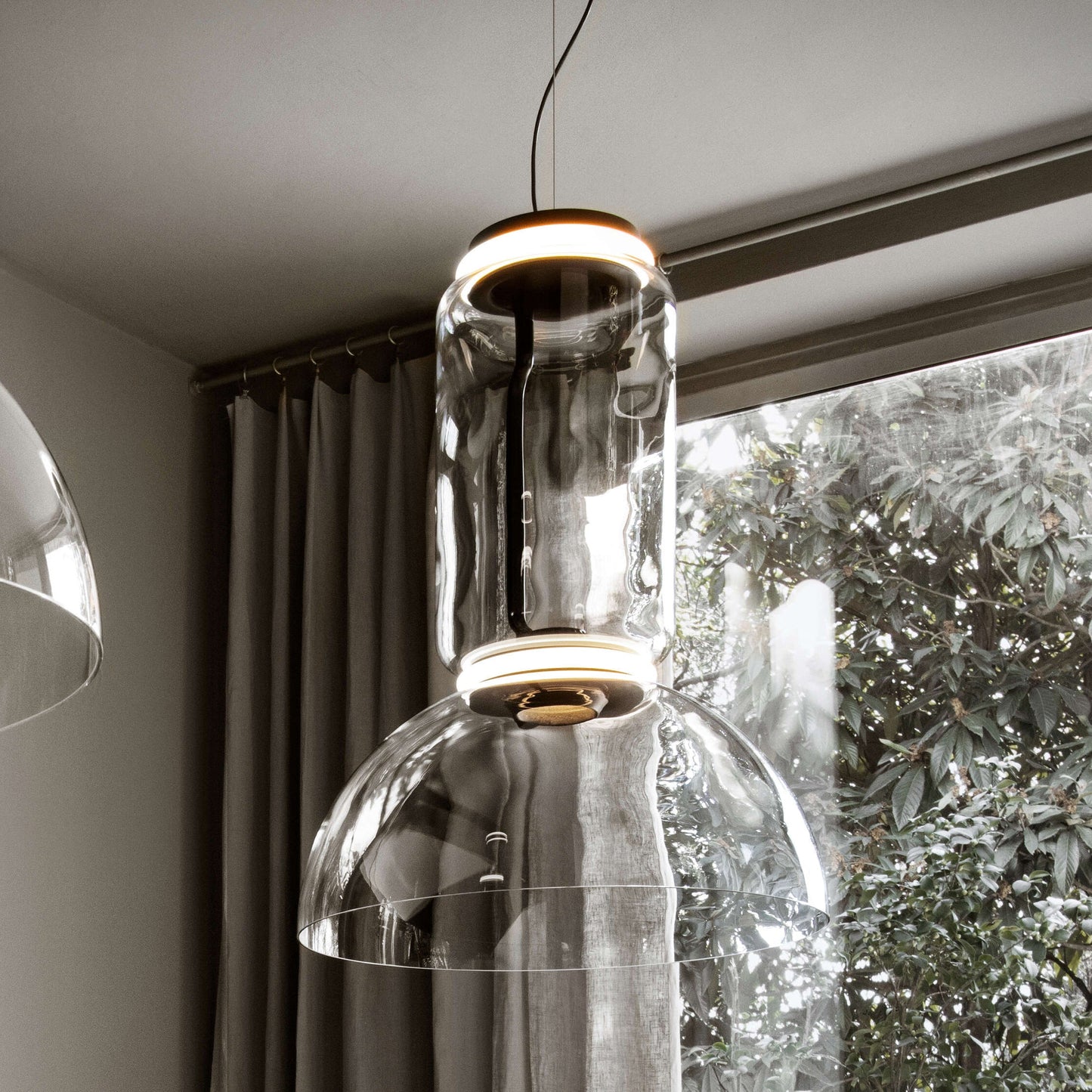 Cylindrical LED Pendant Light