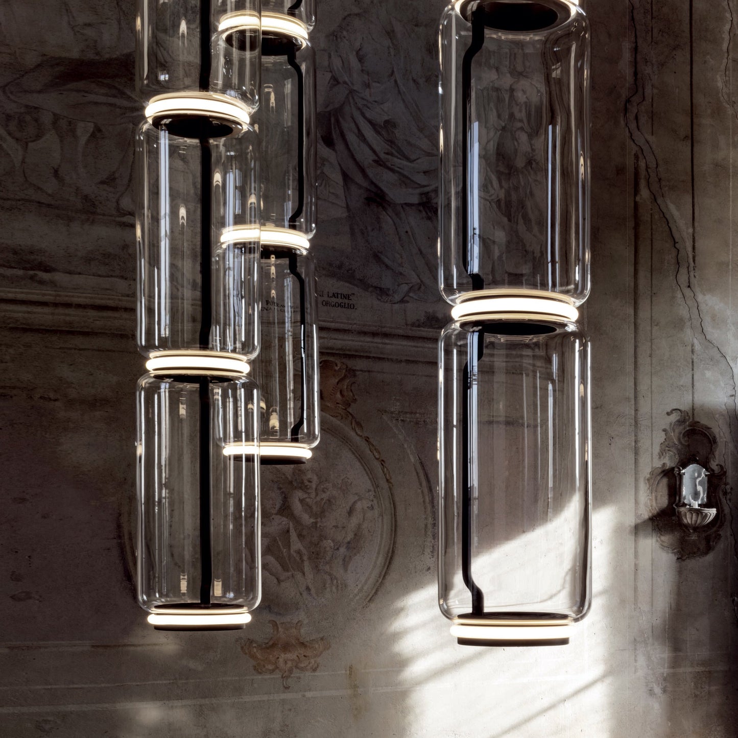 Cylindrical LED Pendant Light