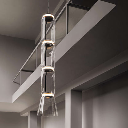 Cylindrical LED Pendant Light