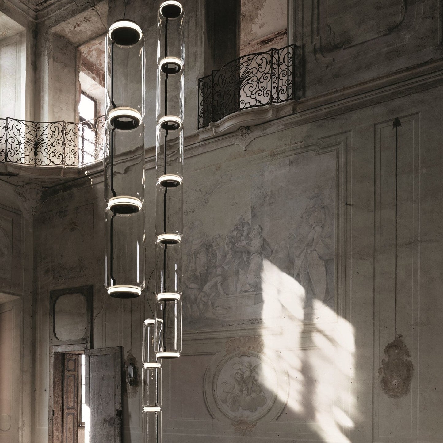 Cylindrical LED Pendant Light