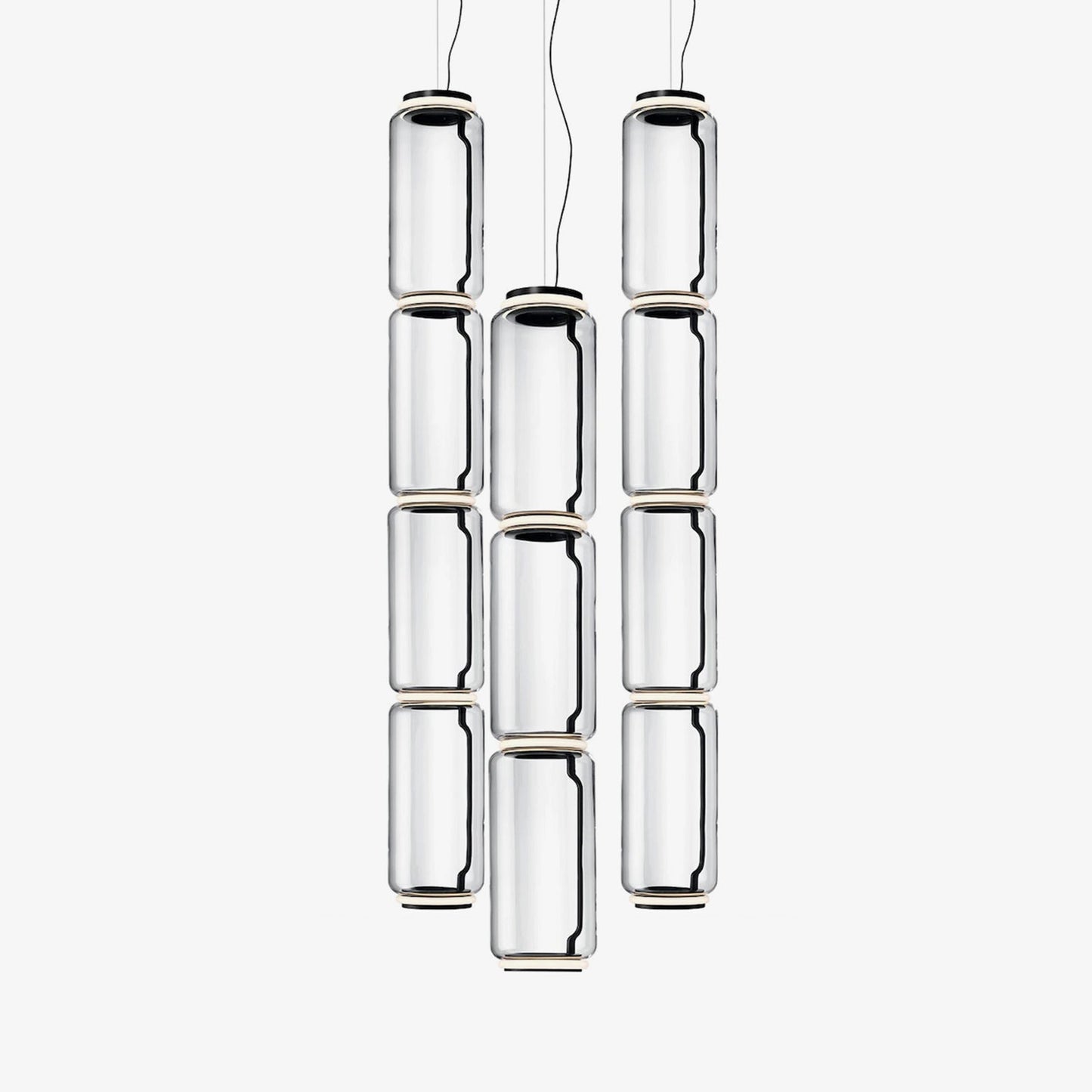 Cylindrical LED Pendant Light
