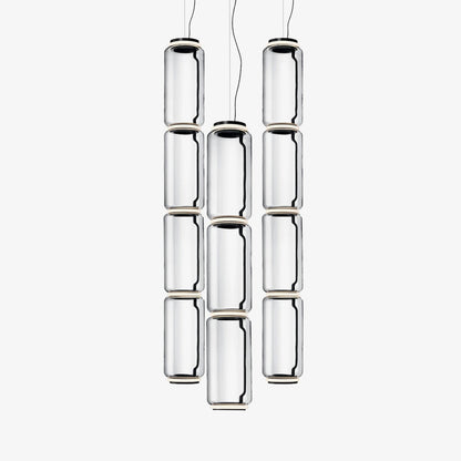 Cylindrical LED Pendant Light