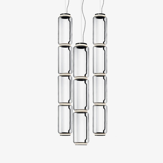 Cylindrical LED Pendant Light