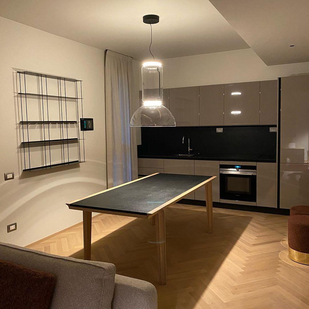 Cylindrical LED Pendant Light