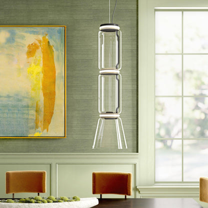 Cylindrical LED Pendant Light