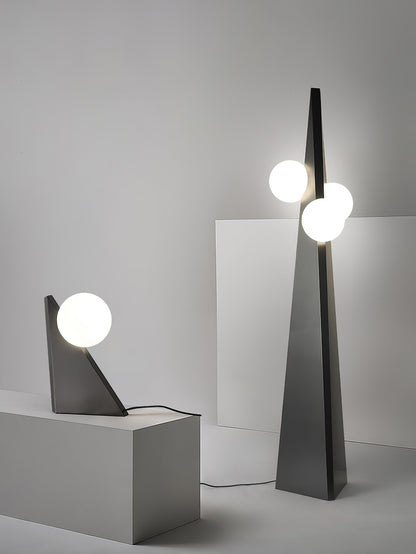 Noir Roy Floor Lamp