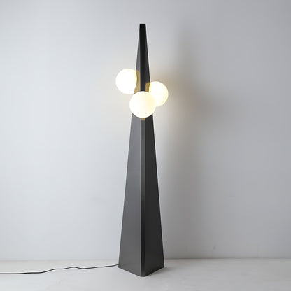 Noir Roy Floor Lamp