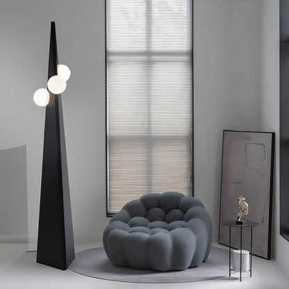 Noir Roy Floor Lamp