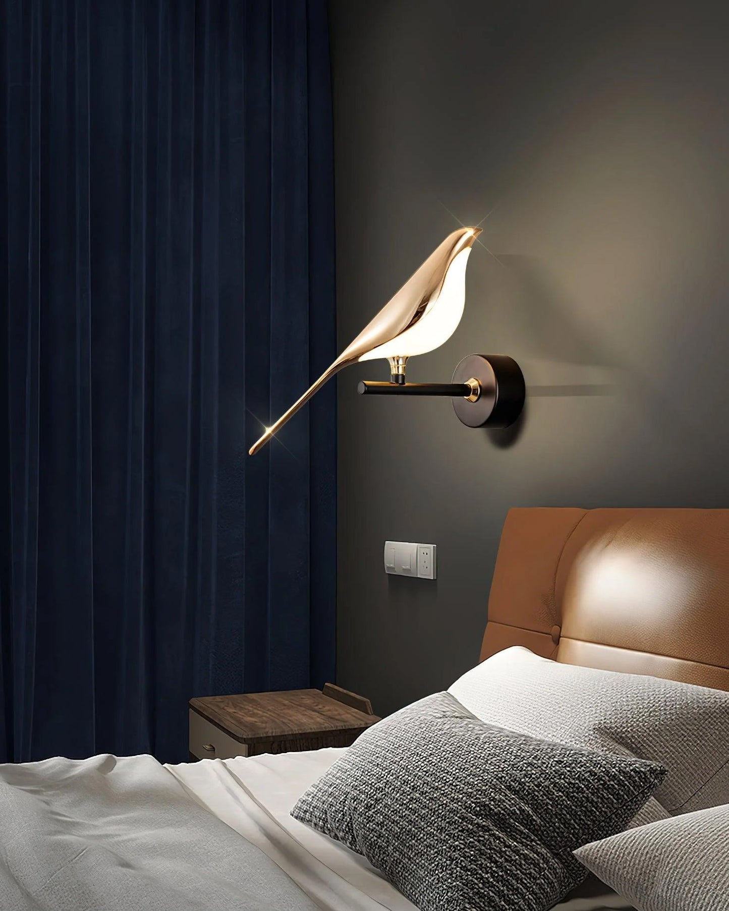 Nomi Plug-in Wall lamp