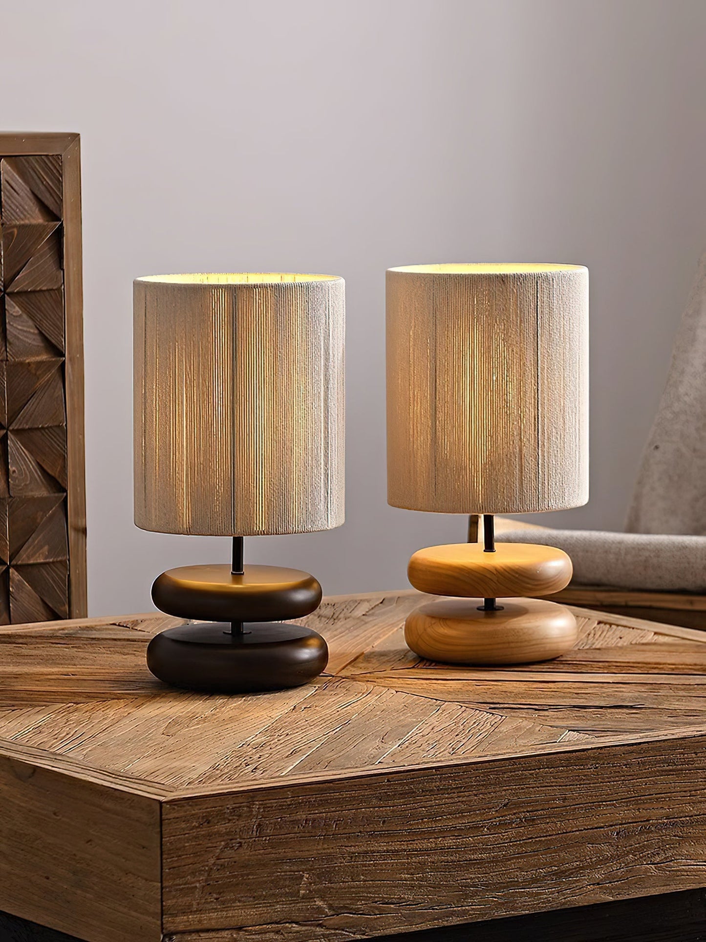 Nora Wood Table Lamp