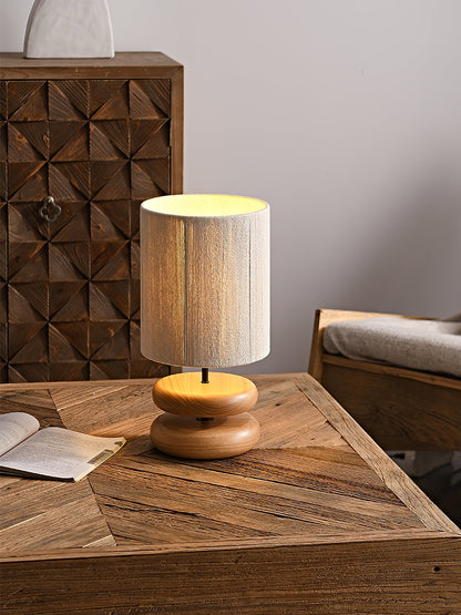 Nora Wood Table Lamp