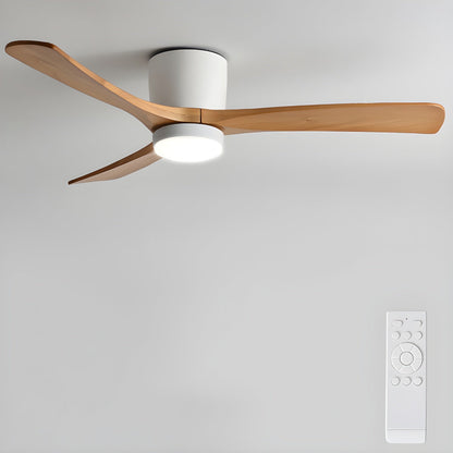 Nordic Wooden 42"/48"/52" Ceiling Fan Light