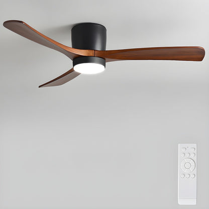 Nordic Wooden 42"/48"/52" Ceiling Fan Light